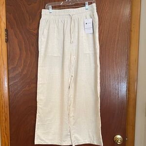 Aafitne women’s size large wide pants